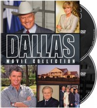 Cover art for Dallas: The Movie Collection
