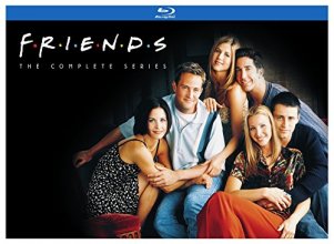 Cover art for Friends: The Complete Series [Blu-ray]