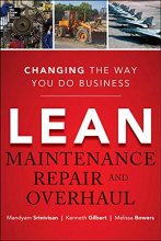 Cover art for Lean Maintenance Repair and Overhaul