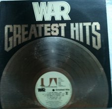 Cover art for War Greatest Hits