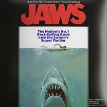 Cover art for Jaws Soundtrack [LP]