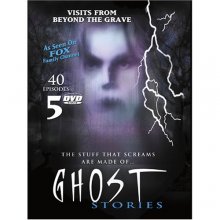 Cover art for Ghost Stories (5-DVD Digipack)