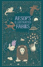 Cover art for Aesops Illustrated Fables (Leatherbound Classic Collection) by Aesop (2013) Leather Bound