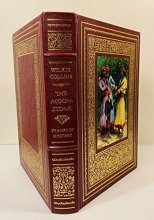 Cover art for The Moonstone: A Volume in The Franklin Library of Mystery Masterpieces Series.