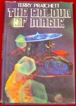 Cover art for The Colour of Magic (Series Starter, Discworld #1)