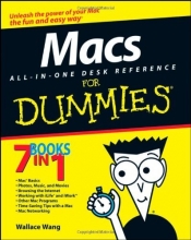 Cover art for Macs All-in-One Desk Reference For Dummies (For Dummies (Computers))