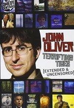 Cover art for John Oliver: Terrifying Times