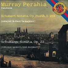Cover art for Schubert/Schumann: Piano Sonatas ~ Perahia