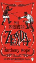 Cover art for The Prisoner of Zenda (Penguin Red Classics)