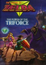 Cover art for The Legend of Zelda: Power of the Triforce