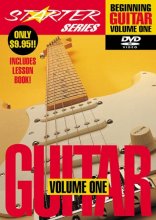 Cover art for Beginning Guitar Volume One: Starter Series DVD