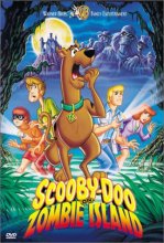 Cover art for Scooby-Doo on Zombie Island