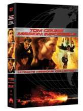 Cover art for Mission: Impossible - Ultimate Missions Collection (Mission: Impossible / Mission: Impossible II / Mission: Impossible III)