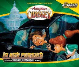 Cover art for In Hot Pursuit (Adventures in Odyssey)