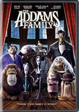 Cover art for The Addams Family (2019)