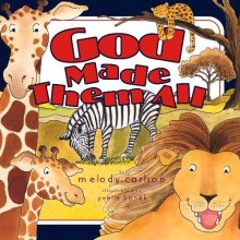 Cover art for God Made Them All (God Is Here Series)