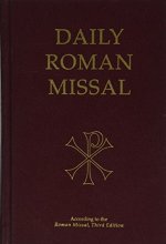 Cover art for Daily Roman Missal, 7th Edition, Burgundy Hardcover