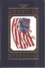 Cover art for Great American Mystery Stories of the 20th Century (Franklin Library of Mystery Masterpieces)