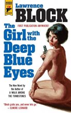 Cover art for The Girl With the Deep Blue Eyes (Hard Case Crime)