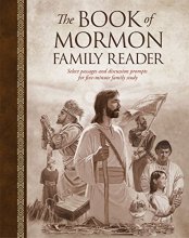 Cover art for The Book of Mormon Family Reader