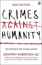 Cover art for Crimes Against Humanity: The Struggle for Global Justice