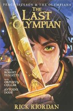 Cover art for Percy Jackson and the Olympians The Last Olympian: The Graphic Novel (Percy Jackson & the Olympians)