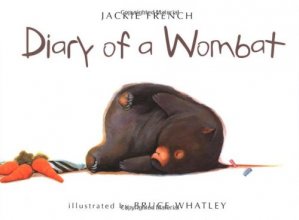 Cover art for Diary of a Wombat (Ala Notable Children's Books. Younger Readers (Awards))
