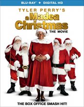 Cover art for Tyler Perry's A Madea Christmas [Blu-ray + Digital HD]