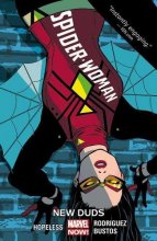 Cover art for Spider-Woman Vol. 2: New Duds