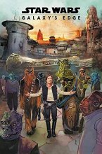 Cover art for Star Wars: Galaxy's Edge