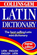 Cover art for Collins Gem Latin Dictionary: Second Edition (Collins Language)