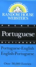 Cover art for Random House Webster's Pocket Portuguese Dictionary (Best-Selling Random House Webster's Pocket Reference)