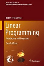 Cover art for Linear Programming: Foundations and Extensions (International Series in Operations Research & Management Science (196))