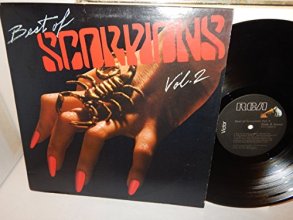 Cover art for Best Of Scorpions Vol. 2