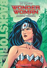 Cover art for Wonder Woman: Amazon Warrior (Backstories)