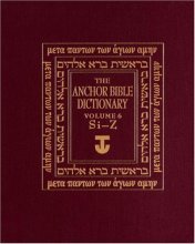 Cover art for The Anchor Bible Dictionary, Volume 6