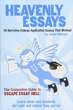 Cover art for Heavenly Essays: 50 Narrative College Application Essays That Worked
