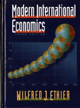 Cover art for Modern International Economics (Third Edition)