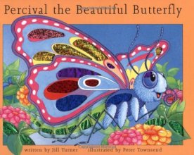 Cover art for Percival the Beautiful Butterfly (Sparkle Books)