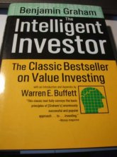 Cover art for The intelligent investor;: A book of practical counsel