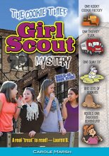 Cover art for The Cookie Thief Girl Scout Mystery (Girl Scout Mysteries)