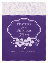 Cover art for Prayers for an Anxious Heart Devotional Journal