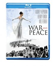 Cover art for War & Peace (1956) (BD) [Blu-ray]