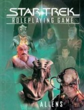 Cover art for Star Trek Roleplaying Game Aliens