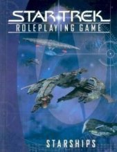 Cover art for Starships: Star Trek Roleplaying Game