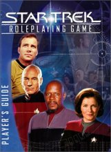 Cover art for Star Trek Roleplaying Game: Player's Guide