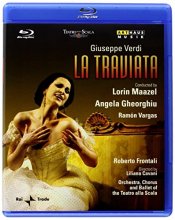 Cover art for Verdi: La Traviata [Blu-ray]