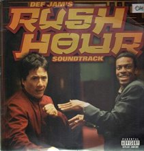 Cover art for def jam's rush hour soundtrack
