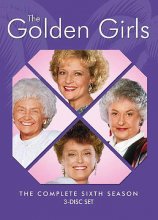 Cover art for The Golden Girls: Season 6