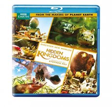 Cover art for Hidden Kingdoms (Original UK Version of Discovery’s Mini Monsters) (BD) [Blu-ray]